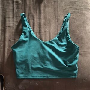 Old Navy Active Teal Powersoft Top